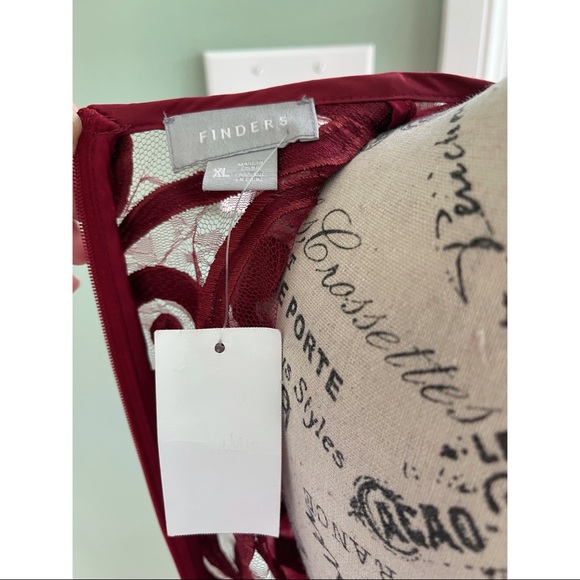 NWT Finders Keepers Alchemy Embroideres Mini Dress XL - Picture 6 of 7